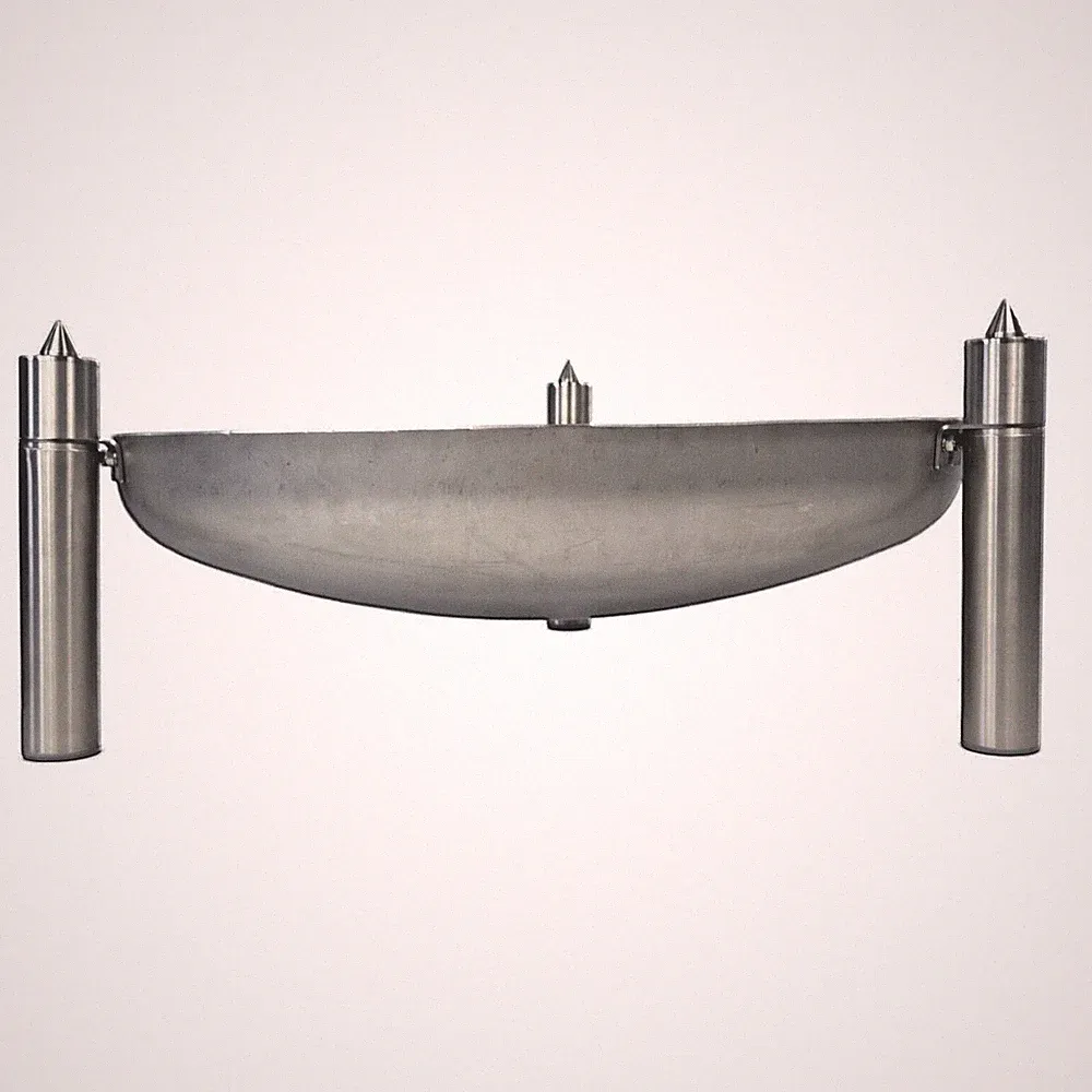feuerschale edelstahl 80 cm