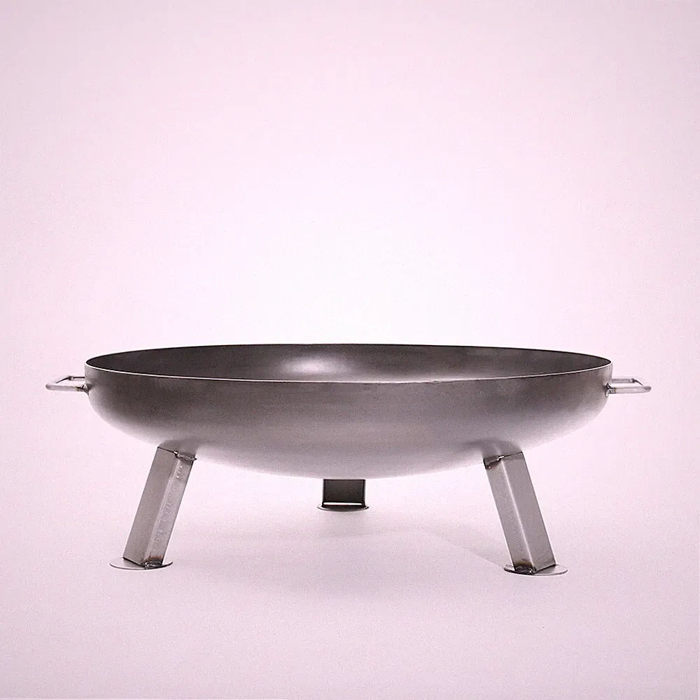 Edelstahl Feuerschale Ø 120 cm