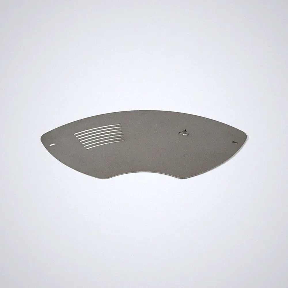 Edelstahl Grillplatte Samos Grill Grillring Feuerschale Plancha Feuertonnen