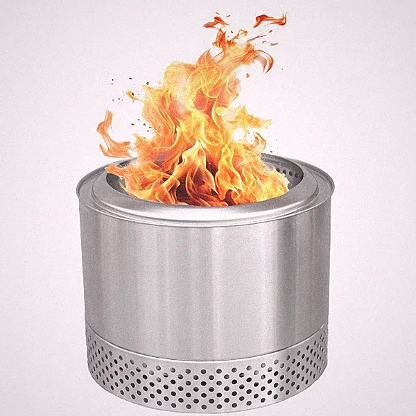 Flame Engine Edelstahl Feuerschale rauchfrei Buddy Deluxe 50cm