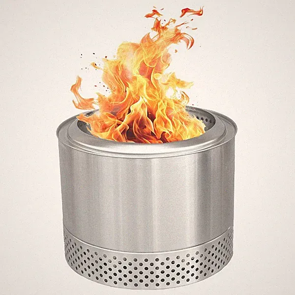 Flame Engine Edelstahl Feuerschale rauchfrei Buddy Deluxe 50cm