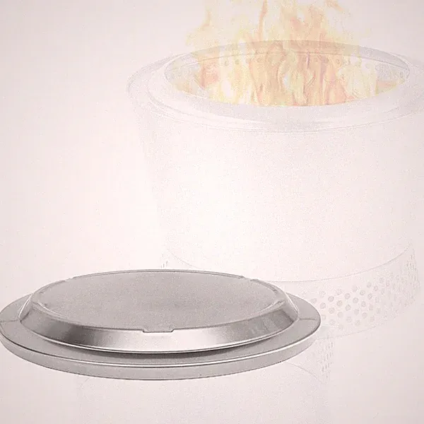 Flame Engine Feuerschale Deckel für Buddy, Vesuv ,Solo,Stove,Bonfire FELIDNEU