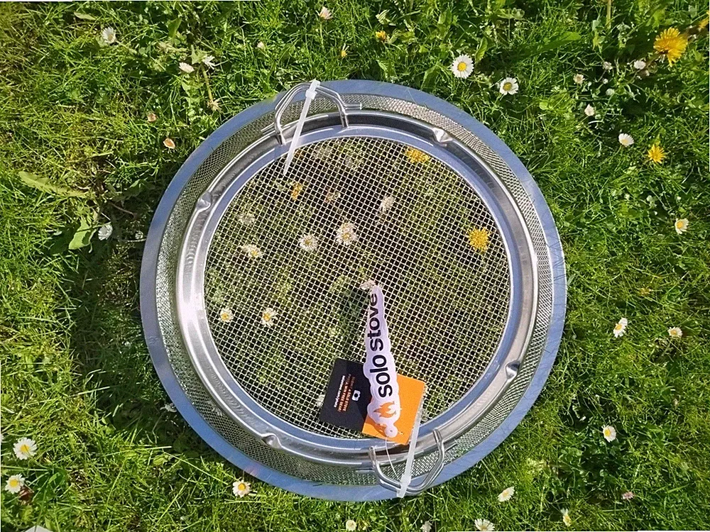 Funkenschutz Solo Stove Bonfire 1.0