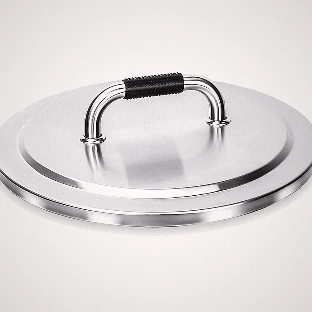 GFTIME Feuerschale Edelstahl Deckel 50cm für Solo Stove Bonfire Zubehör