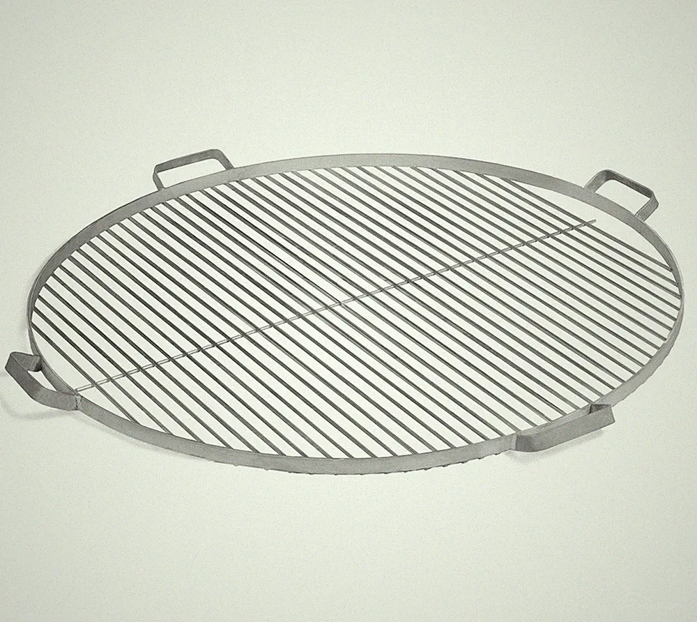 Grillrost Edelstahl Rost Grill Grillgitter Zubehör Feuerschale CooKing ø 80cm