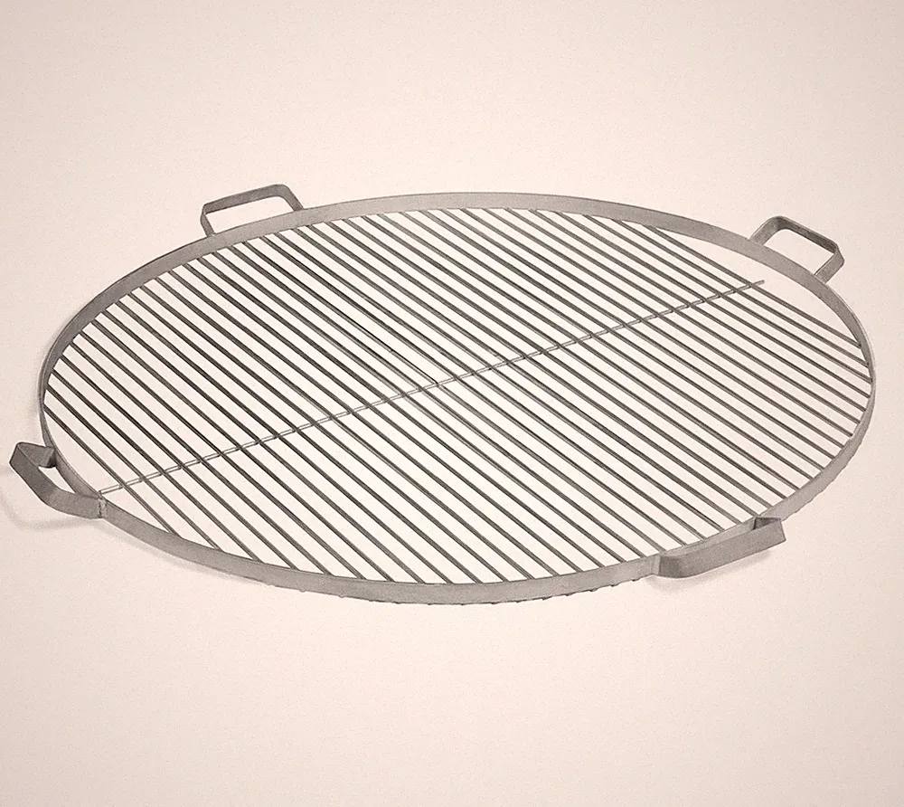 Grillrost Edelstahl Rost Grill Grillgitter Zubehör Feuerschale CookKing ø 60cm