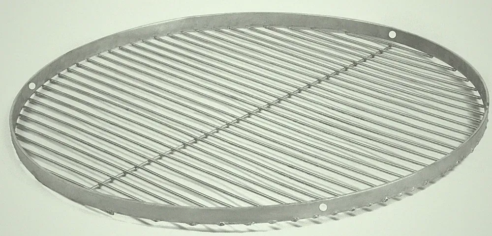 Grillrost für Schwenkgrill / Feuerschale - aus Edelstahl