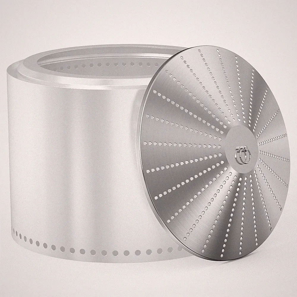 Pellet Adapter für Solo Stove Bonfire 19.5"/49.53cm Feuerschale, Edelstahl Ra...