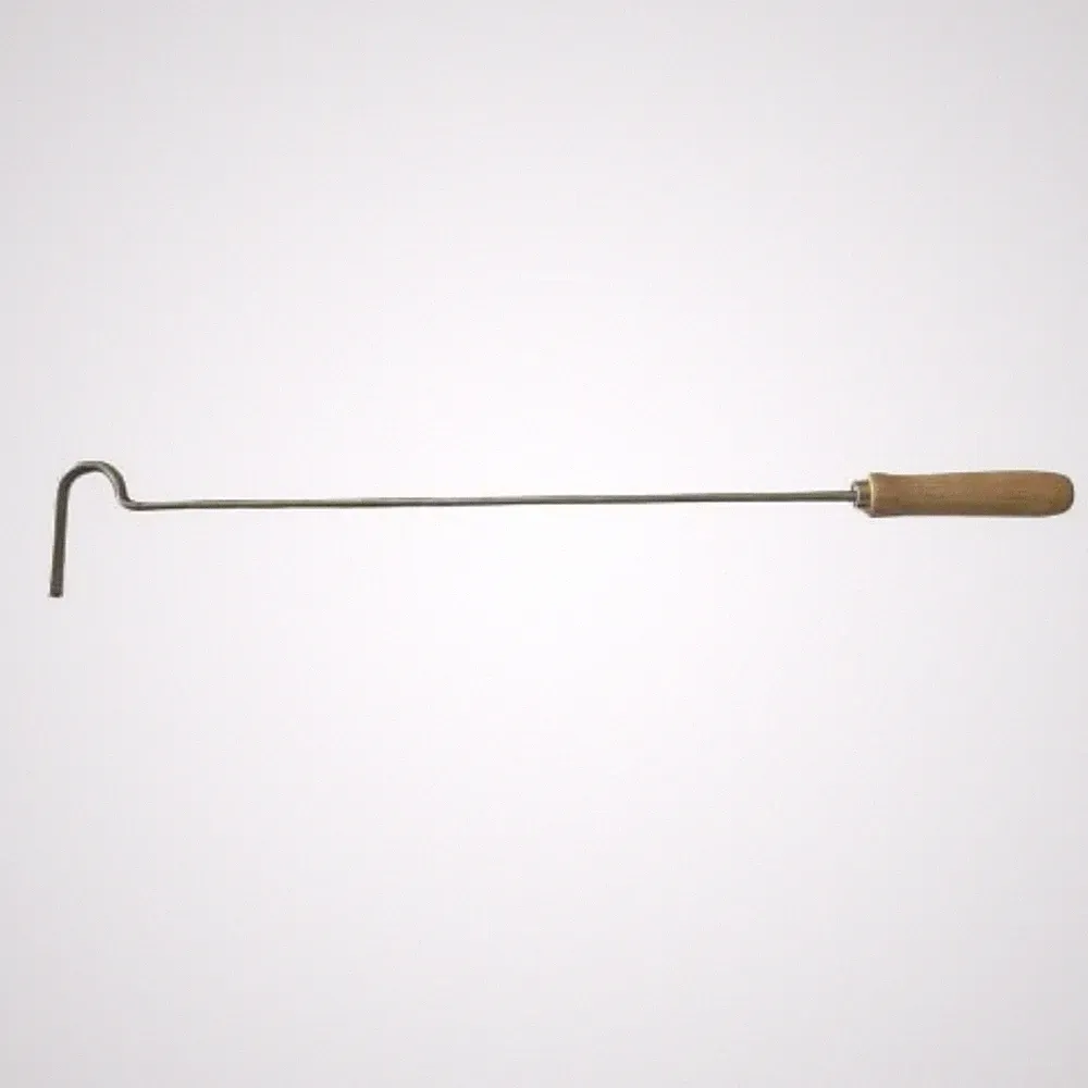 Schürhaken für Feuerschalen, Feuerhaken Edelstahl, Extra Lang 75 cm