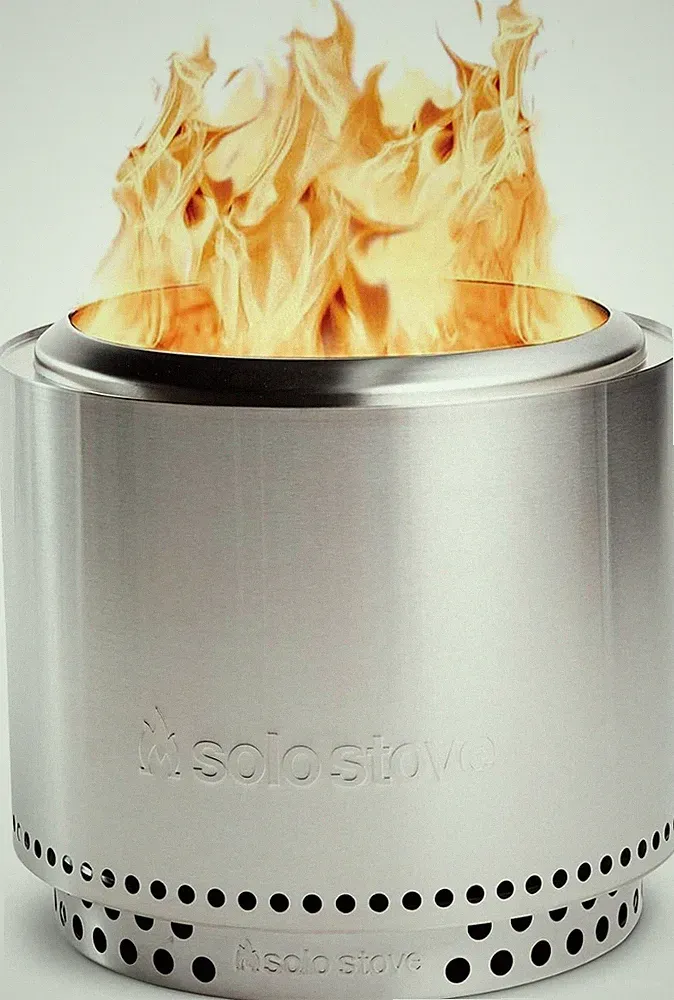 Solo Stove Bonfire 1.0 (I) Feuerschale aus Edelstahl 49,5 cm Feuerstelle Outdoor
