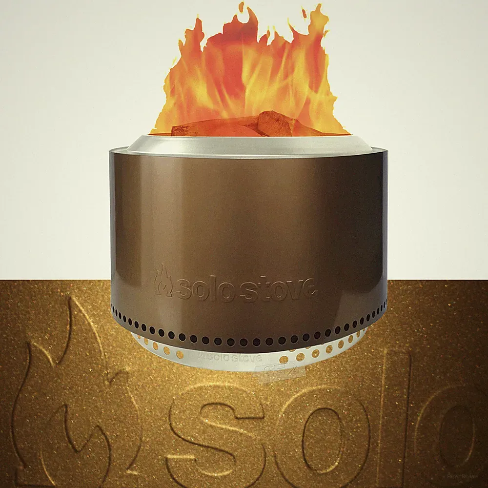 Solo Stove Yukon V2.0 Bronze Feuerstelle Feuerschale Feuerkorb Holzofen Kamin