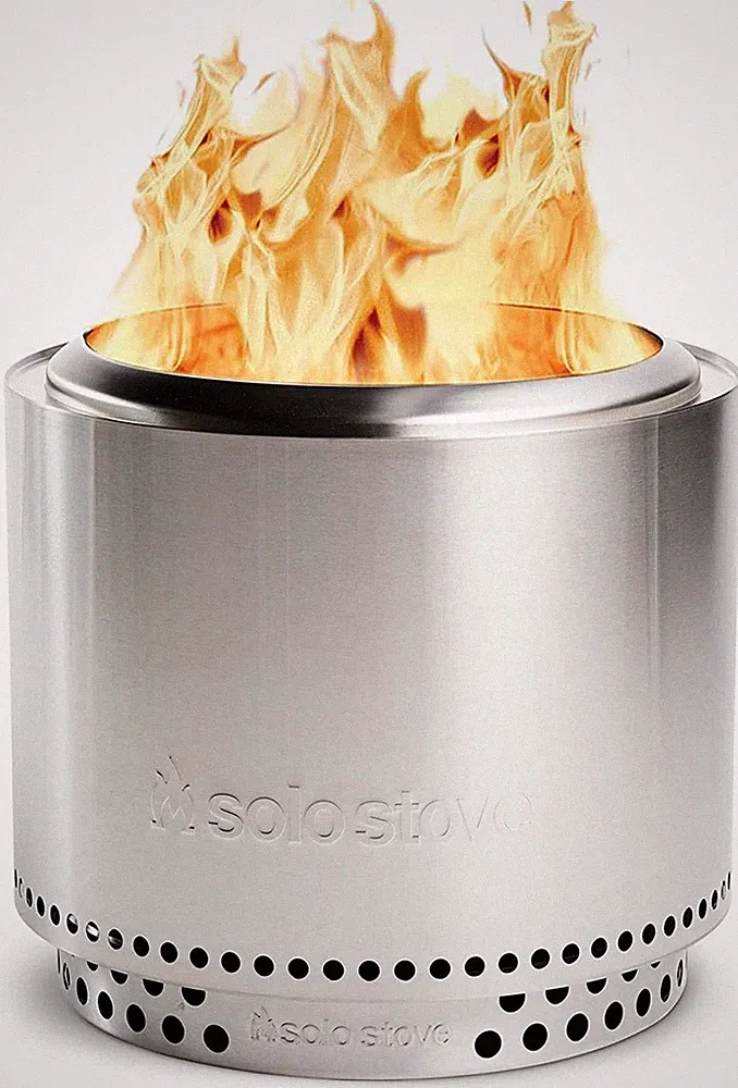 SoloStove Bonfire Feuerschale Feuerstelle Garten Feuerkorb mit Fuß (I)