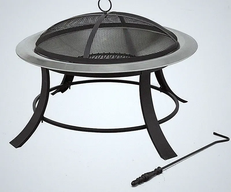 Tepro Feuerstelle Silver City TOP NEU